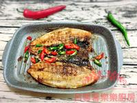 燒烤虱目魚(水波爐料理)