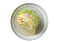 【宵夜】火腿高麗菜(微波料理)
