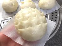 中種饅頭-刺蝟小兔兔芝麻包【電鍋料理】