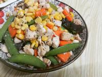 家常菜🍽鮮蔬玉米炒雞丁