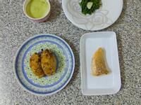 日式早午餐～烤飯糰 蜂蜜檸檬鮭魚