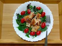 減脂特餐-烤鮭魚貝比沙拉