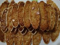 🐄奶香蜂蜜🐝杏仁船型餅乾