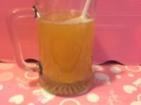 簡易調酒☆伏特加+蘋果西打+檸檬汁