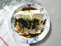 清蒸豆腐鯛魚