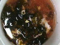紅麴海帶芽蛋花湯(素食)