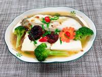 鱈魚金針菇豆腐煲(水波爐料理)