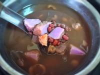 紫山藥桂圓紅豆湯