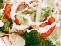 簡單料理-輕食減肥海鮮沙拉