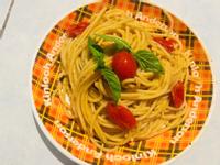 西西里鯷魚番茄義大利麵