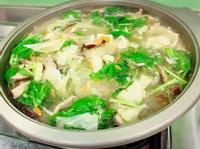 蔬菜冬粉湯--一鍋煮到底