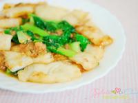 清江菜炒鯛魚片