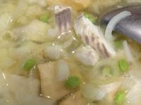 味增油豆腐鯛魚湯