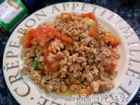 香草（炒）蕃茄肉末～幼幼版開胃料理