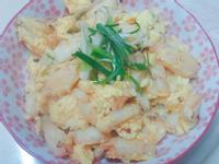 蟹肉炒蛋