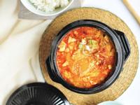 韓式嫩豆腐鍋 순두부찌개