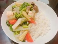 海鮮蔬菜燴飯🐟🍚