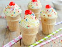 【影片】夏日冰淇淋Cupcakes 