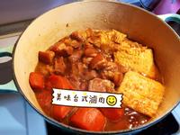 美味台式滷肉（蘿蔔、豆腐、豆包）