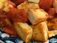 藍家小館-番茄煨雞蛋豆腐