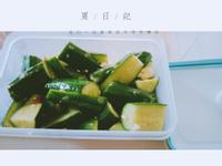 日式醃漬小黃瓜