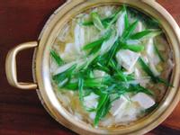 鮮蔬豆腐味噌湯一超簡單