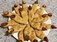萬聖節🎃巫婆手指餅乾