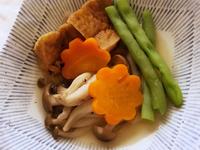 【日式副菜】野菜油豆腐煮（露營ＯＫ）