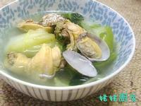 芥菜蛤蜊雞湯