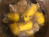 玉米香菇排骨 萬用鍋