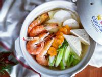 蘿蔔鮮蝦湯(電鍋料理)