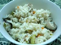 蛤蜊野菇花椰菜炊飯