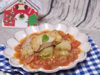 義式蕃茄燉煮白菜捲