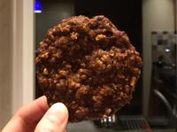 參考食譜 : 燕麥核桃巧克力豆餅乾