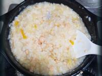 南瓜鮭魚粥