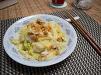 參考食譜 : #14 蝦米炒高麗菜
