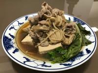 一鍋到底--->日式燉煮豬肉豆腐