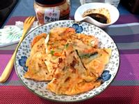 韓式泡菜海鮮煎餅