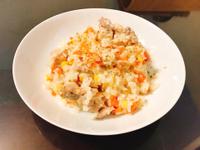 日式蘿蔔玉米雞燉飯（滿滿的營養）