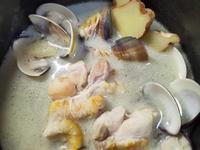 蛤蜊雞湯（三種食材做雞湯）