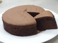 參考食譜 : 巧克力綿花蛋糕