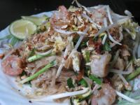 鮮蝦泰式炒河粉 Shrimp Pad Thai