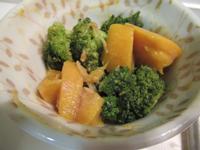 日式芥末拌綠花椰菜芒果