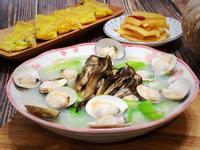絲瓜蛤蜊燴舞菇 - 好菇道營養料理
