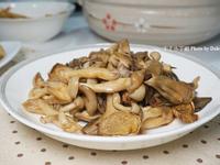 麻油雙菇—「好菇道營養料理」