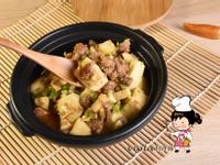 香筍肉末燴豆腐