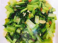 油蔥青江菜