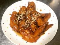 柚子蜂蜜雞翅-中秋料理-簡單易做