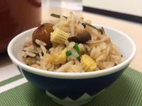栗子菇菇雞肉炊飯🌰一鍋到底