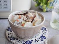 奶香蛤蜊糙米粥